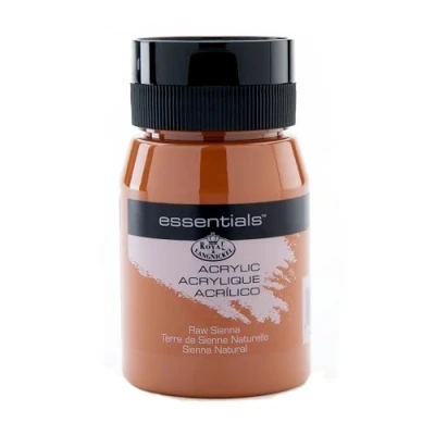 Image of Royal &amp; Langnickel RAA 5105 Essentials 500ml Acrylic Paint Raw Sienna