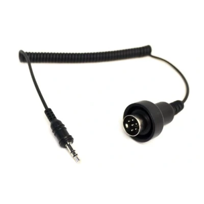 Image of Sena 3.5mm Stereo Jack to 6 pin DIN Cable for BMW K1200LT Audio systems