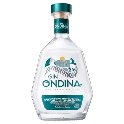 Image of O&#039;ndina Small Batch Distilled Super Premium Italian Gin, 70 cl