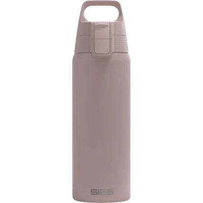 Image of Sigg Stainless Steel Water Bottle Shield ONE Dusk Suitable For Carbonated Beverages Leakproof Lightweight BPA Free 0.75L
