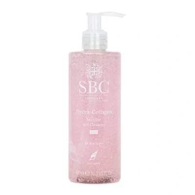 Image of SBC Skincare Hydra Collagen Micellar Gel Cleanser 300ml Hydrating Makeup Remover Cleansing Anti Ageing Soap Free