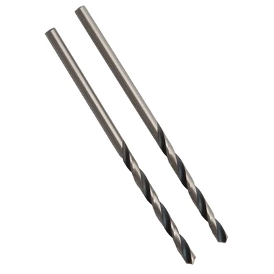 Image of Bosch Professional 2608577156 2 Piece PointTeQ HSS Twist Bit (for Metal, 2.5 x 30 57 mm, Accessories for Drill Driver), ø mm