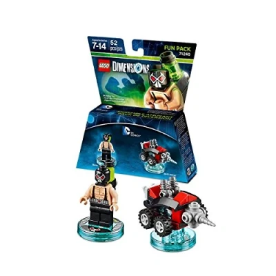 Image of Lego Dimensions Dc Comics Bane Fun Pack