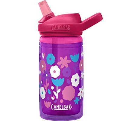 Image of CAMELBAK Eddy+ Kids Insulated Bottles Flower Power, 0.4 Litre/14 oz