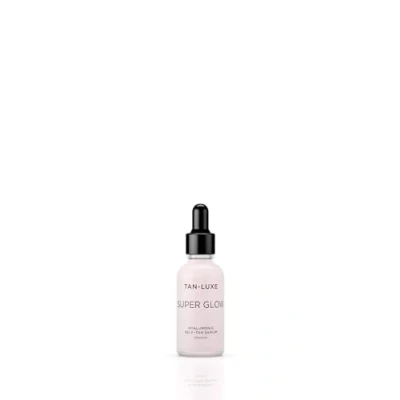 Image of Tan LUXE SUPER GLOW Hyaluronic Self Serum (30 ml) Daily Gradual Buildable Tanning Skincare, Cruelty Free &amp; Vegan