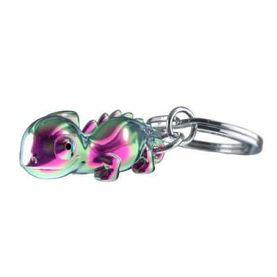 Image of Meta[l]morphose METALMORPHOSE MTM131 03 Chameleon Keyring