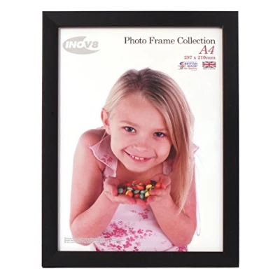 Image of Inov8 Framing PFVS SABK A4 Frame, Satin Black,