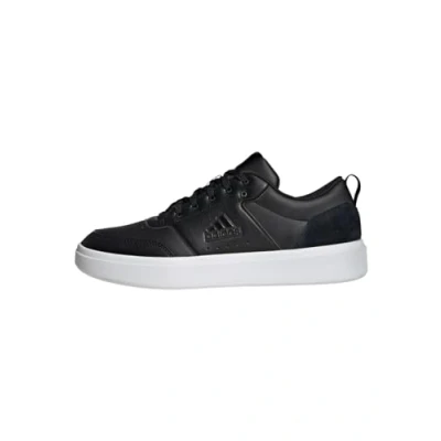 Image of adidas Men&#039;s Park Street Shoes, Core Black/Core Black/Cloud White, 10 UK