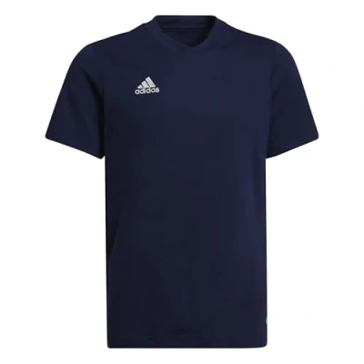 Image of adidas Performance Entrada 22 Football shirt for kids, Size: 11 12y, Team navy blue