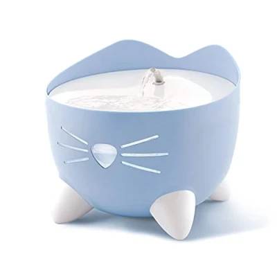 Image of Catit PIXI Cat Drinking Fountain, Running Water Blue