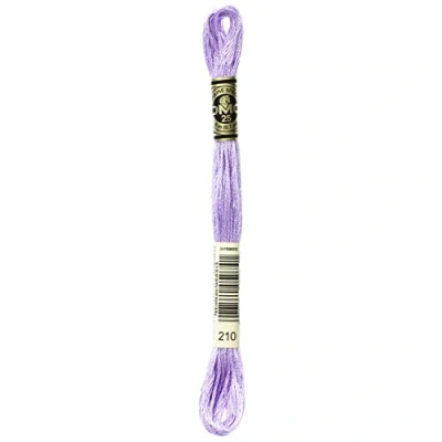 Image of DMC 117 210 Six Strand Embroidery Cotton Floss, Medium Lavender, 8.7 Yard