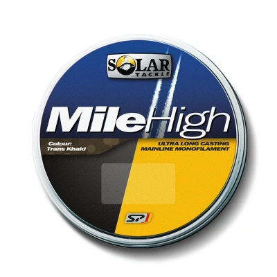 Image of Solar SP C Tech Mile High Mono 14Lb, 1000M Spool (0.34Mm Diameter) Monofilament