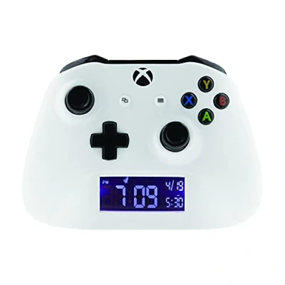 Image of Paladone XBOX Alarm Clock Officially Licensed Gaming Merchandise