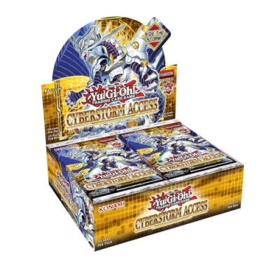 Image of YU GI OH! Cyberstorm Access