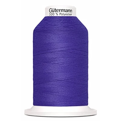Image of Gütermann G715263 810 Polyester Sewing Thread Purple 1000m