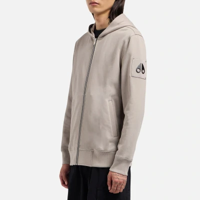 Image of Moose Knuckles Hartsfield Cotton Jersey Hoodie M