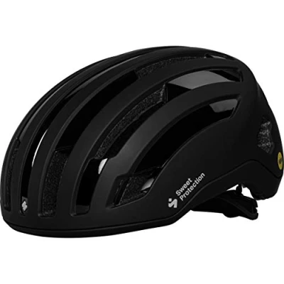Image of Sweet Protection Outrider MIPS Unisex Helmet, Size: 7 1/4 1/2, Matte black