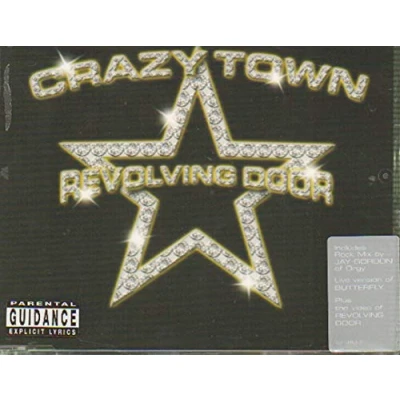 Image of Crazy Town Revolving Door 2001 UK CD single 6714942