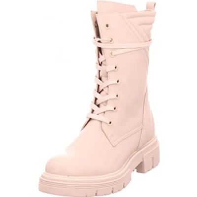 Image of MARCO TOZZI Women&#039; 2 25287 29 fashion boots, cream, 6 UK