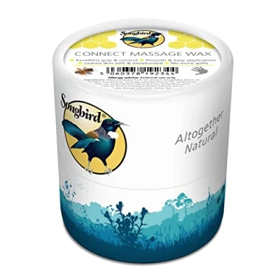 Image of Songbird Naturals Connect Massage Wax 100g EcoTub