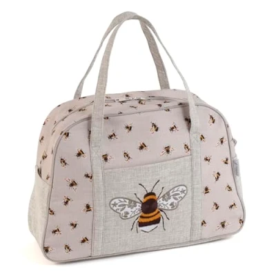 Image of Hobby Gift Sewing Machine Travel Carry Storage Bag, Bees