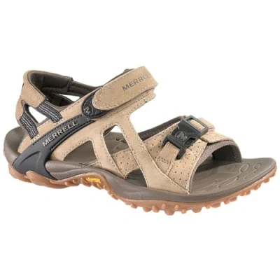 Image of Merrell Women&#039;s Kahuna III Walking Sandal, Classic Taupe, 8