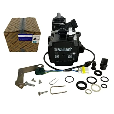 Image of Vaillant EcoTEC Pro 24/28 Grundfoss UPMO 15 60 VH2004 ErP Pump 0010030632 &amp; Cable 0010030691 (S/S 178983 193534)