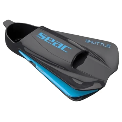 Image of Seac Shuttle, 100% silicone short swim fins designed for strength or cardio training