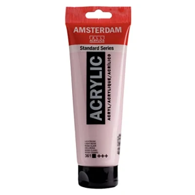Image of Amsterdam Standard Series Acrylic Tube 250 ml Light Rose 361 (17123610)