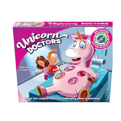 Image of KandyToys Unicorn Doctors Operation Game Kids Family