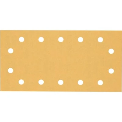 Image of Bosch Professional 50x Expert C470 Sandpaper (for Hardwood, Paint on wood, 115x230 mm, Grit 120, Accessories Orbital Sander)