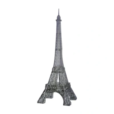 Image of HCM &quot;Eiffel Tower Crystal Puzzle (96 Piece, Multi Colour)