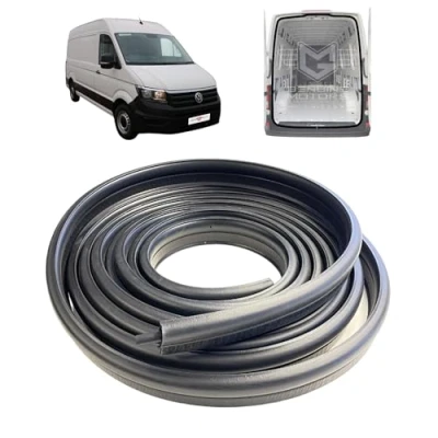 Image of Rear Cargo Loading Door Aperture Weatherstrip Rubber Seal Replacement For Crafter II High Roof (MK2) (2017+)