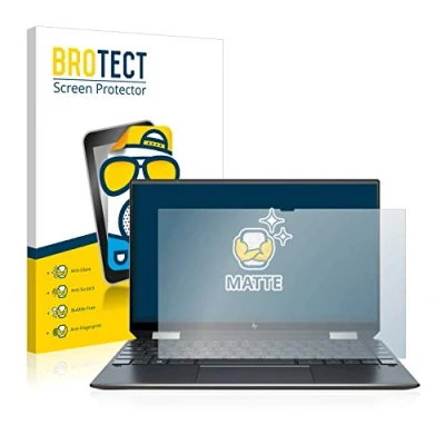 Image of brotect Screen Protector Anti Glare compatible with HP Spectre x360 13 aw0000ns Matte, Fingerprint Protection Film
