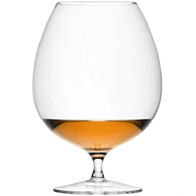Image of LSA Bar Brandy Glass 900ml Clear Set of 2 Mouthblown &amp; Handmade BR05