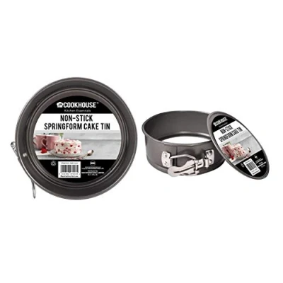Image of YöL Mini Cake Tin Non Stick Springform With Loose Base 12,5 cm Cheesecake Kitchen Baking