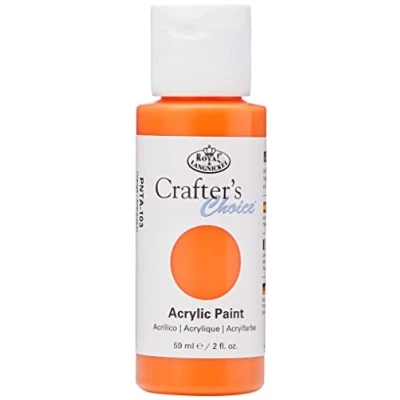 Image of Royal &amp; Langnickel 090672229021 Orange Acrylic Paint 59ml