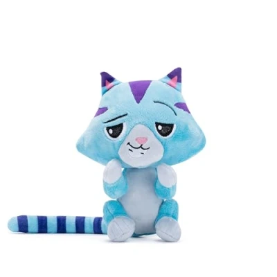 Image of Posh Paws 50100CR Gabby&#039;s Dollhouse 18cm Catrat Plush Soft Toy, Blue