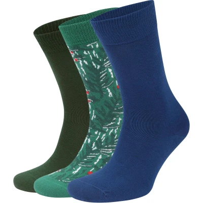 Image of Björn Borg CORE Ankle SOCK 3 PACK Socks, Men&#039;s, Size: 7 11, Multicoloured