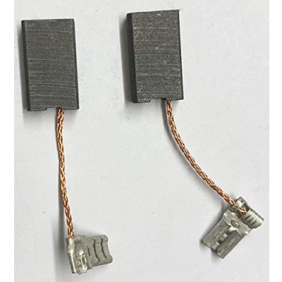 Image of Carbon Brushes to FIT Bosch Rotary Hammer GBH 4 DFE 4DFE SDS 110V &amp; 230V D30