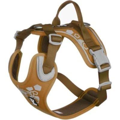 Image of Hurtta Weekend Warrior Harness for Medium Dogs, Desert Brown, 60 80 cm