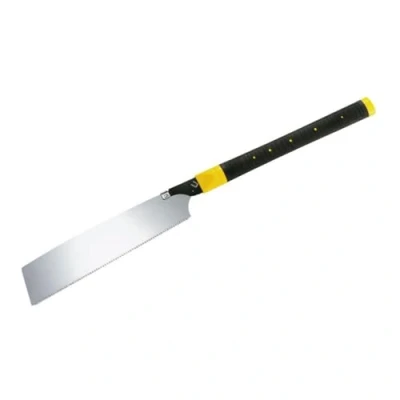 Image of Tajima JPR265R Japan Pull Saw, Silver/Black/Yellow, 265 mm