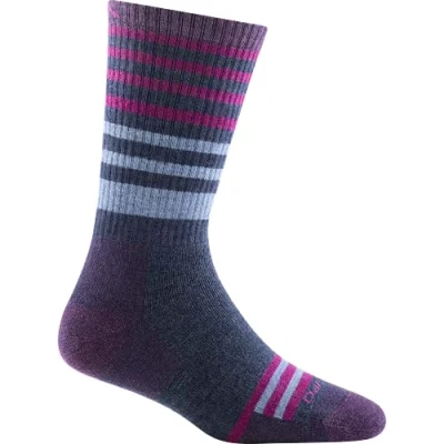 Image of Darn Tough Gatewood Boot Full Cushion Sock Women&#039;s Denim Large