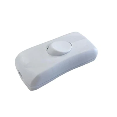 Image of Dencon Accessories 2461W Inline Rocker Switch, White, 2 core, DP, 2A