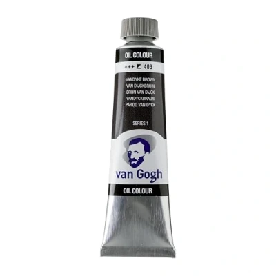 Image of Van Gogh 40ml Oil Paint Vandyke brown Series 1