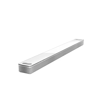 Image of Bose Smart Soundbar 900 Dolby Atmos with Alexa voice assistant in White