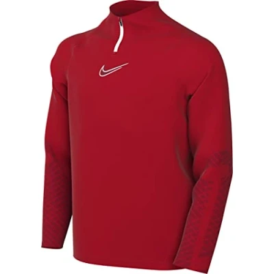 Image of Nike Strk Dril T Shirt Team Red/Dark Red/Gym Red 10 Years