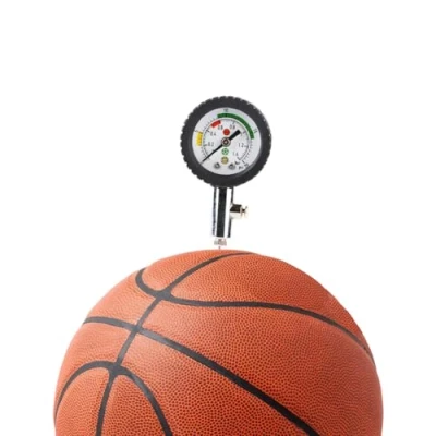 Image of Ball Pressure Gauge, Measurement Table, Air Gauge Football Pointer Portable Basketball Inner Table for Soccer