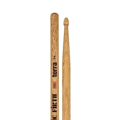 Image of Vic Firth American Classic® Terra Series Drumsticks 7A Hickory Wood Tip