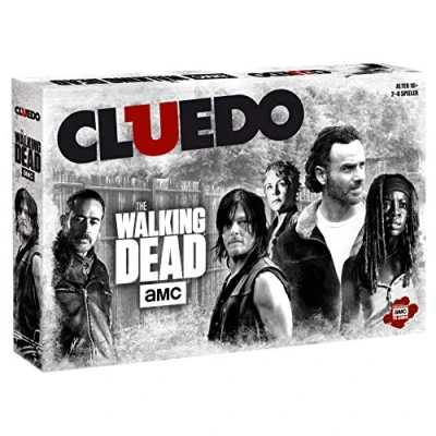 Image of Winning Moves 11545 Cluedo The Walking Dead AMC Accessories, Ages 18 and up